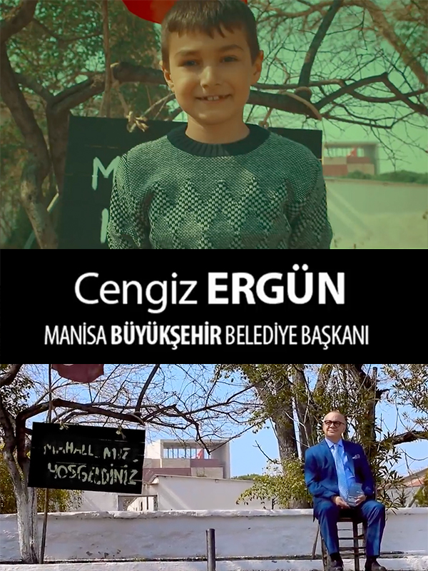 Manisa Büyükşehir Belediye Başkanı Tanıtım Filmi